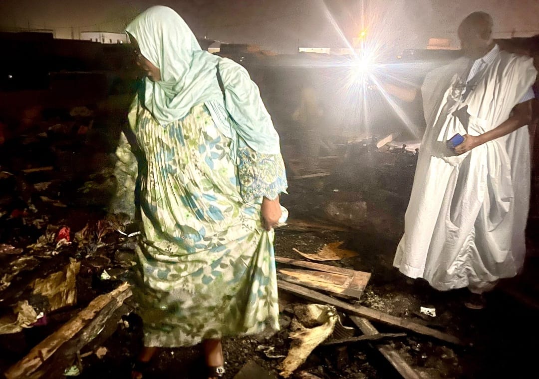 EL MINA : quatre habitations ravagées par un incendie dans le secteur Tarhil Warf