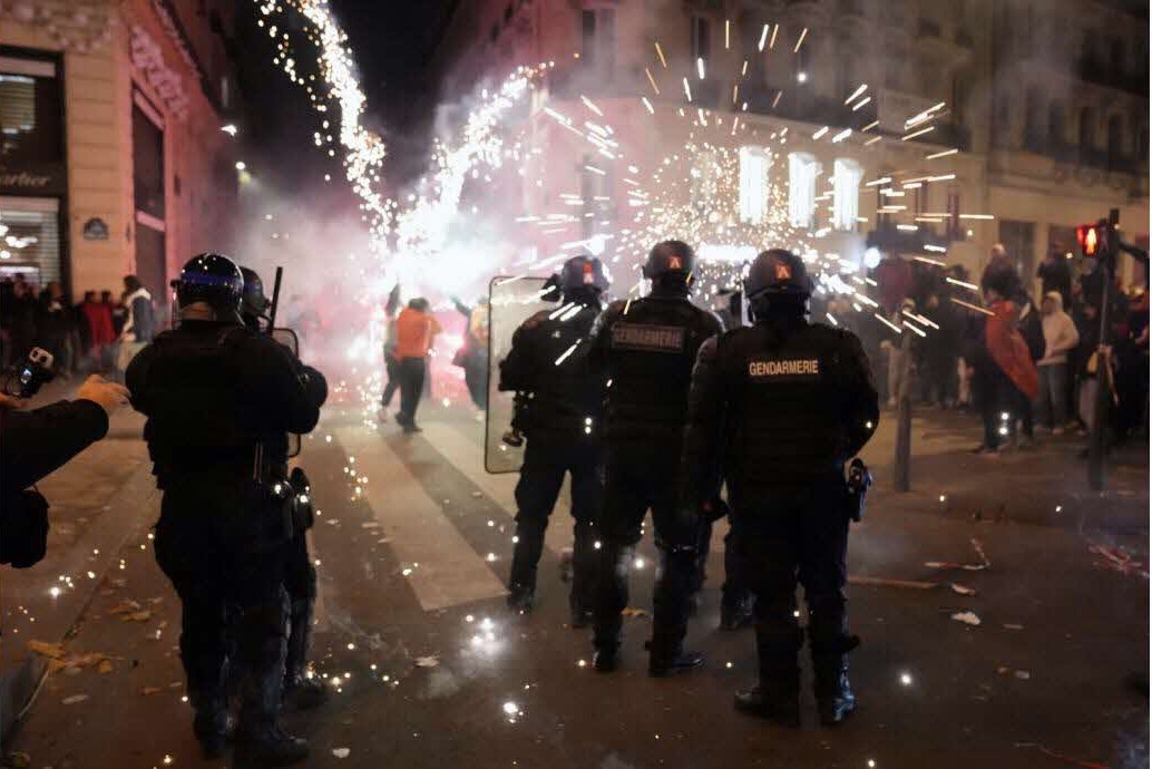 France-Maroc : 266 personnes interpellées après le match