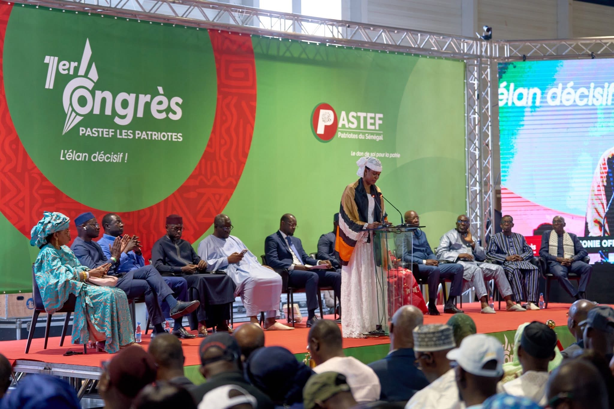 Congrès du PASTEF / Hawa Diallo : « La stabilité de nos pays passe par des partis forts et crédibles »