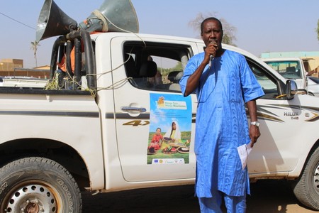 ONG AMAD : caravane sur la « Consommation locale, saine et équilibrée » à Boghe et Rosso - [Photoreportage]