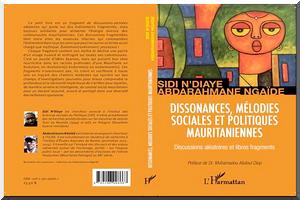 Parution : Dissonances, mélodies sociales et politiques mauritaniennes