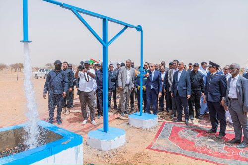 Kiffa : Vers une solution définitive au déficit historique en eau