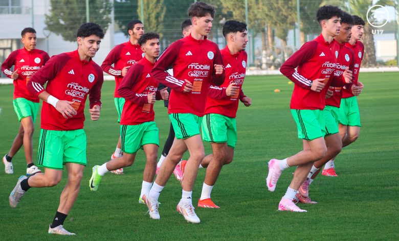 Amical : Premier test des jeunes Verts face à la Mauritanie 