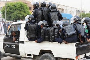 Des quantités de drogue et d’alcool interceptées par la police à Boghé
