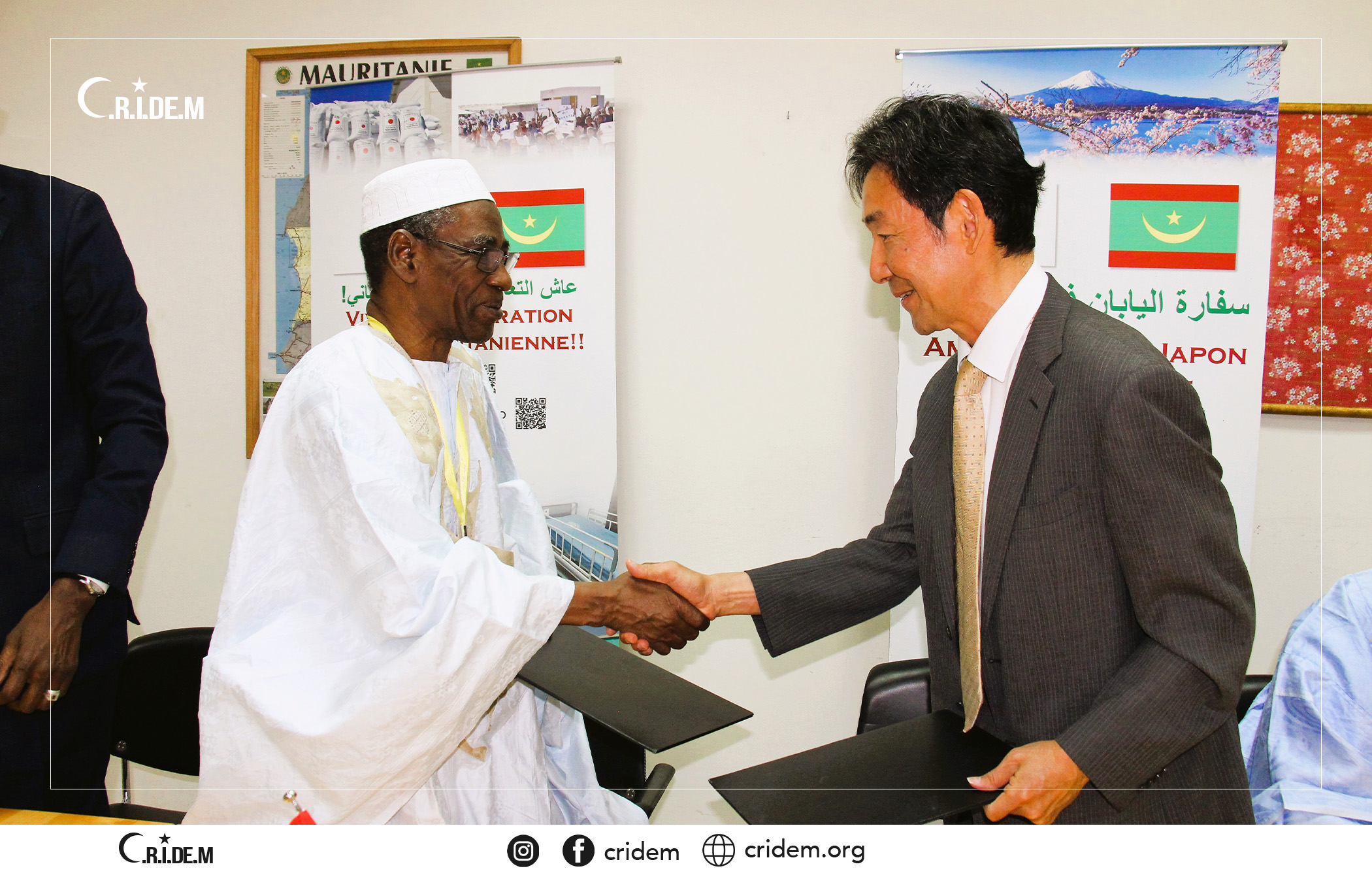 L’ASD de Bagodine obtient un financement du Japon pour un projet d’aménagement du lycée [Photoreportage]