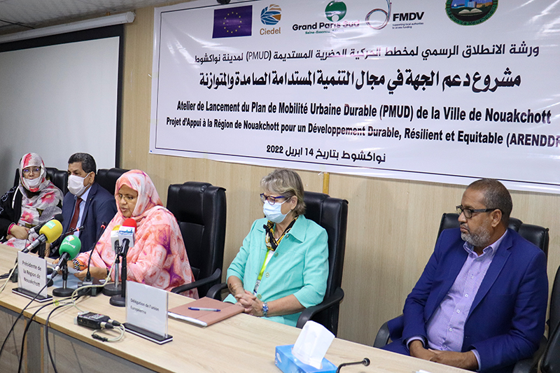 Lancement du plan de mobilité urbaine durable de la ville de Nouakchott