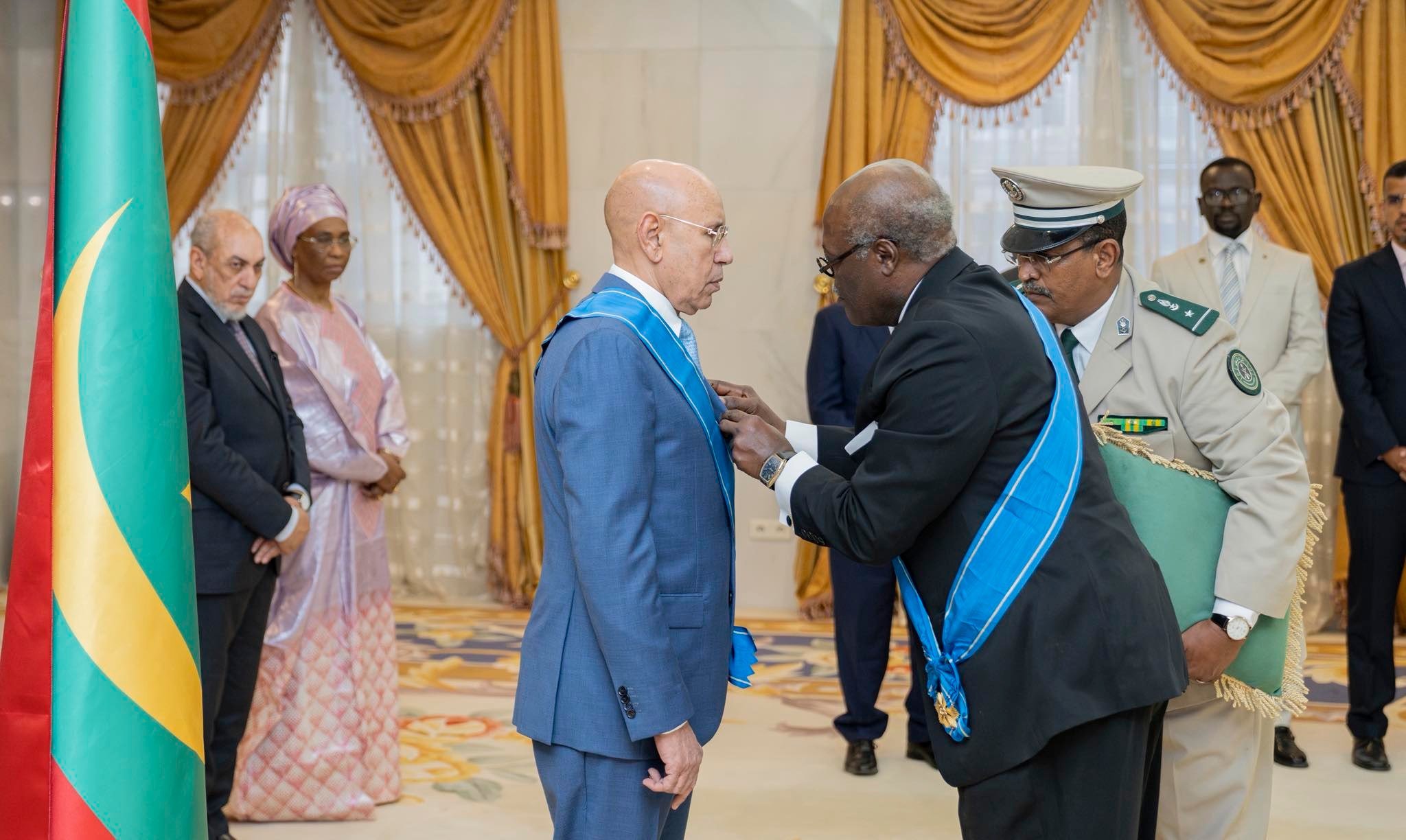 Le Président de la République élevé à la dignité de l’Ordre de la Pléiade de l’assemblée parlementaire de la Francophonie