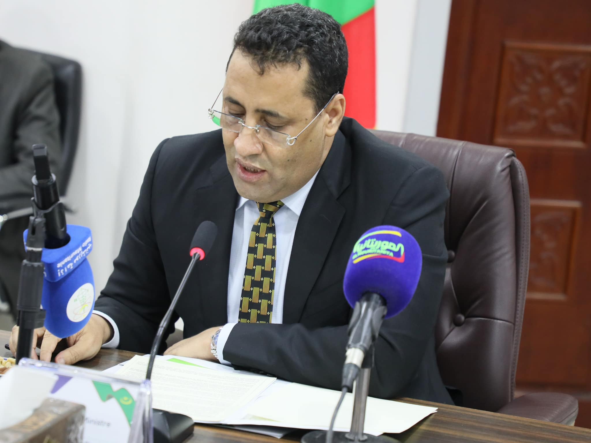 Fin des travaux de construction de nouvelles installations pour le stockage des hydrocarbures à Nouakchott 