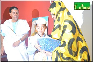 Dictée Habib Ould Mahfoudh : Remise des prix [PhotoReportage]