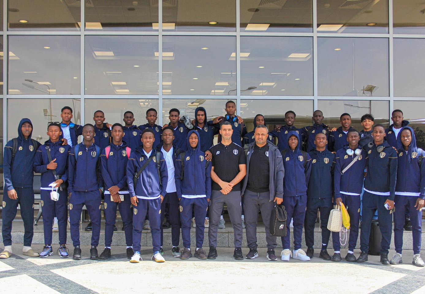 Equipe de Mauritanie U17 : Youssef Al-Dossary et ses poulains débarquent en Arabie Saoudite pour un stage !