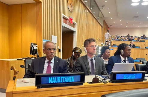 La Mauritanie vote en faveur de la participation à distance du président palestinien à l’Assemblée générale de l’ONU