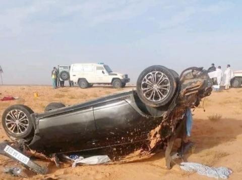 Chami : accident de la route, décès d'un jeune homme