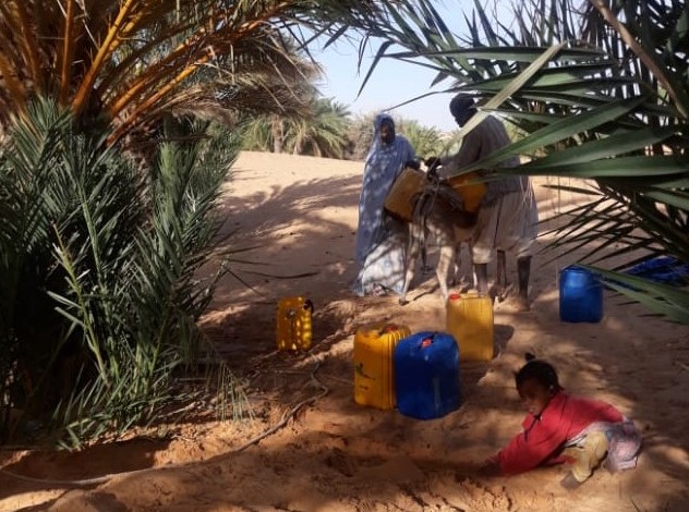 Adrar : L’Oasis « Tanouchert » moughataa de Ouadane, confrontée à la marginalisation et la soif