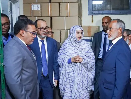 Mauritanie : l’approvisionnement des structures de santé du ressort exclusif de la CAMEC 