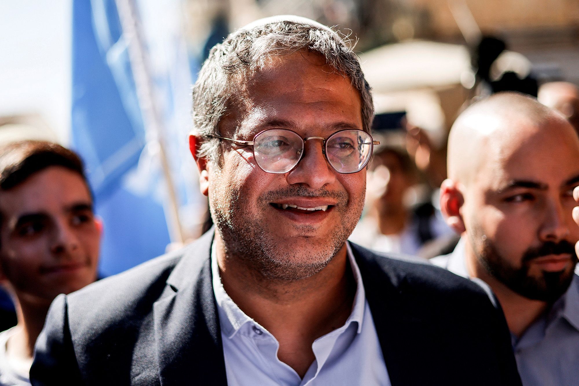 «Flottille pour Gaza»: le ministre israélien Itamar Ben Gvir interdit de territoire français