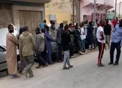 Des blessés suite à l'explosion d'un entrepôt de fer à Nouadhibou