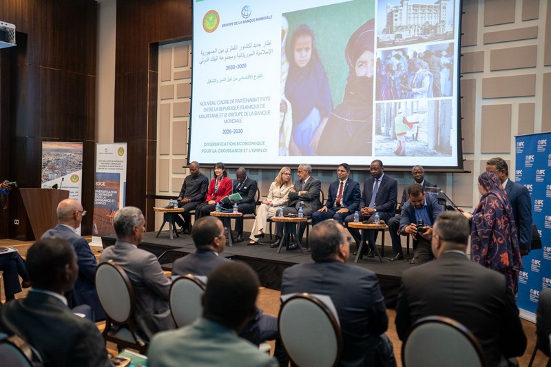 Mauritanie : le Groupe de la Banque mondiale lance un nouveau Cadre de Partenariat Pays pour stimuler l’emploi et la croissance