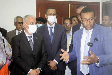 En images, l'inauguration du Centre national de formation en radioprotection, en sûreté et sécurité nucléaire