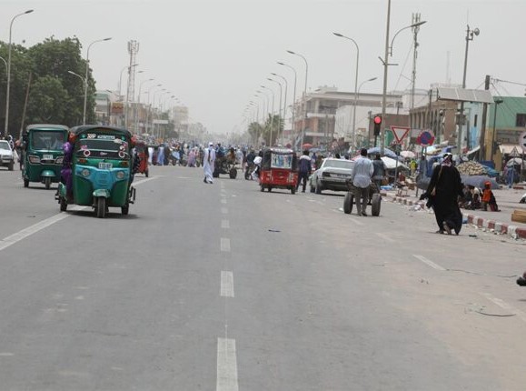 Des architectes critiquent le projet de monument architectural du gouvernement dans le centre de Nouakchott