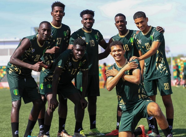 Elim CHAN 2024 : premier galop d’entrainement des Mourabitoune locaux 