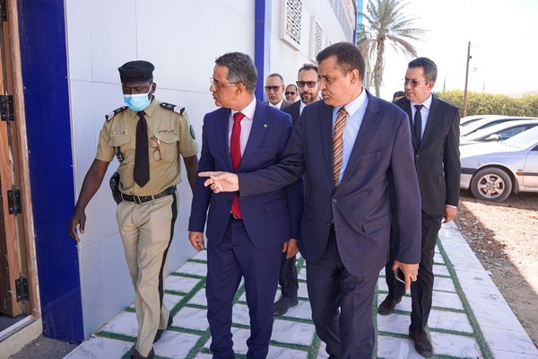 Le Ministre de la Santé effectue une visite à la Caisse Nationale d’Assurance Maladie