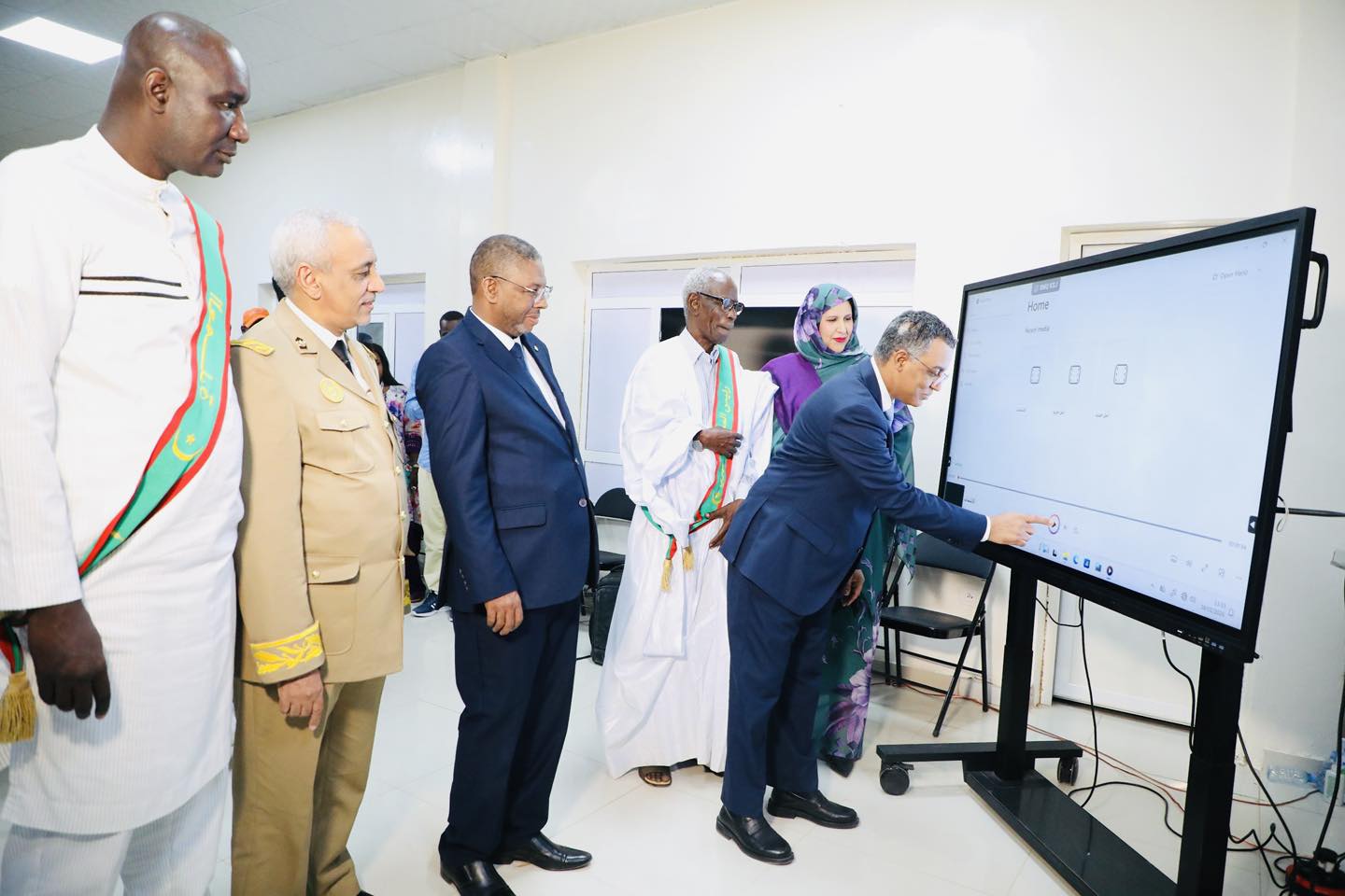 Lancement des services de la Caisse Nationale de Solidarité en Santé (CNASS) dans les wilayas du Gorgol et de l’Assaba