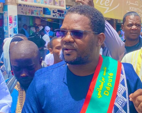 Mauritanie – Le député Khally Diallo accuse : “Tous les corrompus travaillent avec le régime