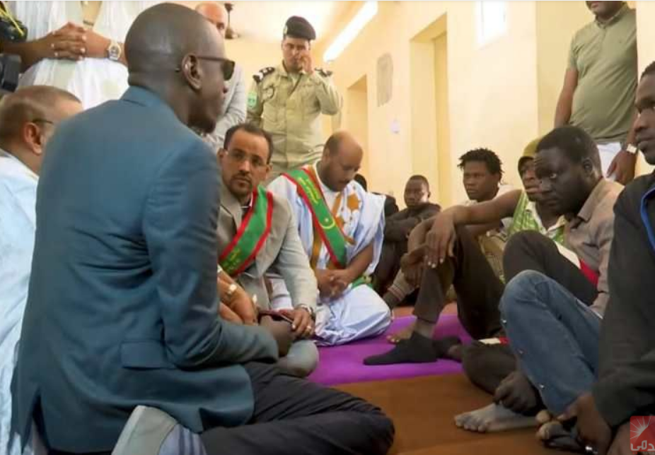 Député : les conditions des migrants sont bonnes et il n’y a pas de Mauritaniens parmi eux