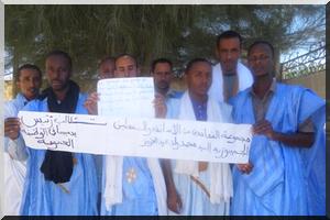 1er Mai à Rosso : Les enseignants de la Moughataa en colère
