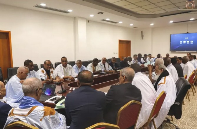 Dialogue national : le coordinateur a convoqué une réunion restreinte avec les chefs de file des différents groupes