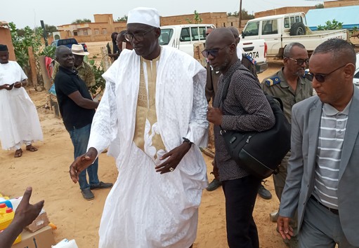 Boghé/Inondations : World Vision distribue de l'aide à 322 ménages du quartier Moussafirounes 