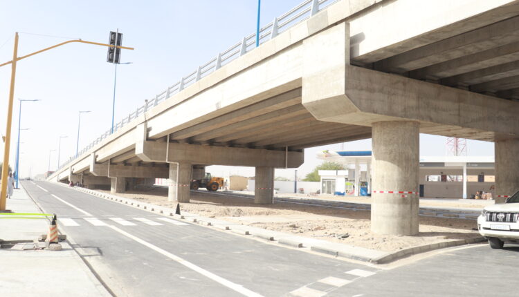 Nouakchott : l’échangeur du carrefour Bamako soumis à des essais techniques