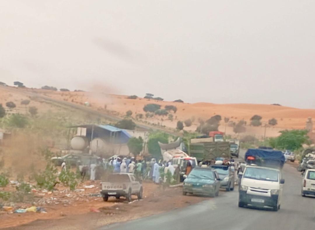 Grave accident à l’entrée ouest de Boutilimit : deux morts et plusieurs blessés