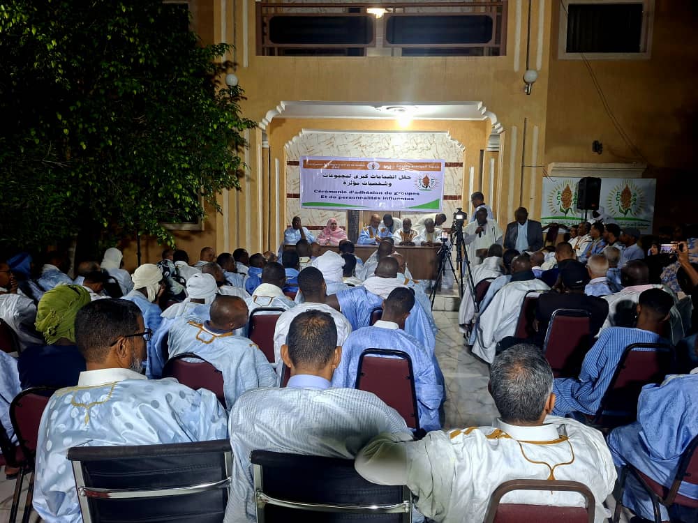 Le Front pour la Citoyenneté et la Justice célèbre l’arrivée de nouveaux militants