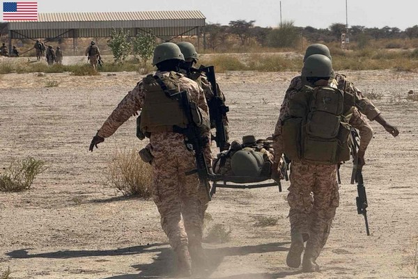 Soutien américain à la formation des forces spéciales mauritaniennes et au renforcement de leurs capacités opérationnelles 