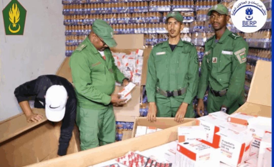 Une boîte de Pregabaline révèle un vaste réseau de trafic de psychotropes