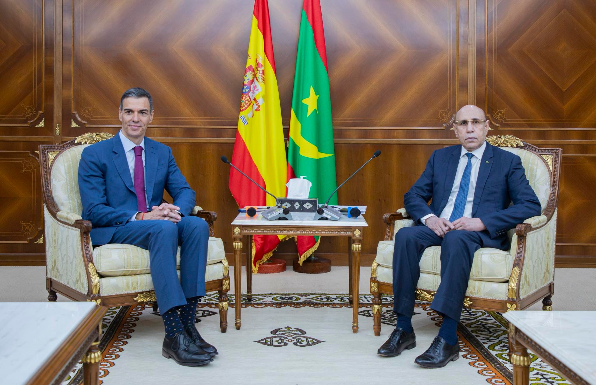 C’est ainsi que la relation avec la Mauritanie influence la sécurité de l’Espagne