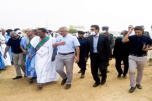 La ville de Boghé sera alimentée en eau potable à partir du fleuve Sénégal