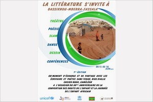 La littérature s’invite à Bassiknou, Mberra et Fassala [PhotoReportage]