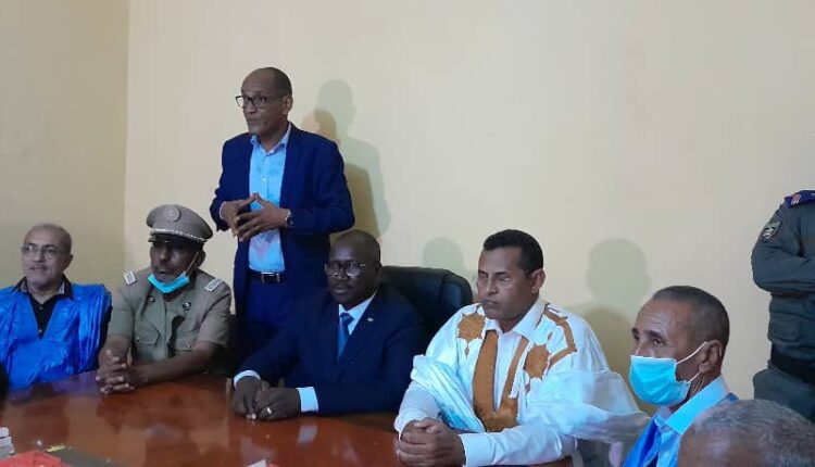 Distribution des documents d’attribution provisoire de lots de terrains au profit de 16000 citoyens à Tintane