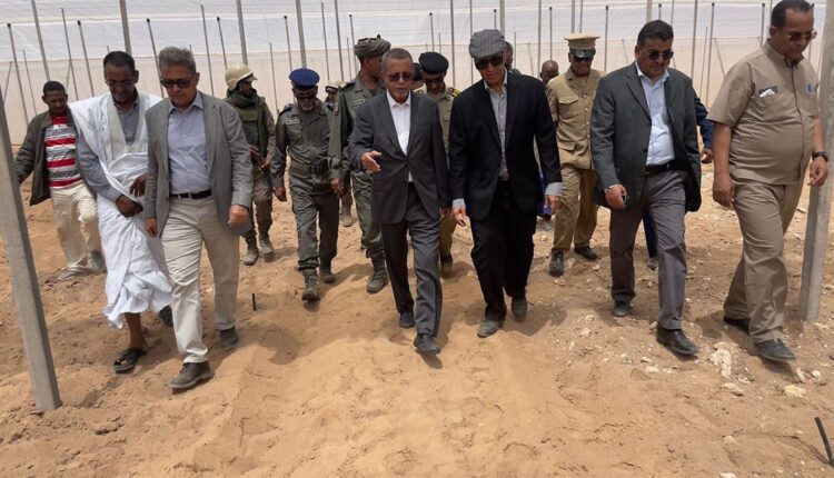 Le ministre de l’Agriculture visite la ferme pilote de Boulenoir