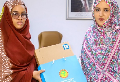 La Major du Bac D honorée par la ministre de l’action sociale, de l’Enfance et de la Famille