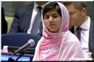 Malala lance à l'ONU un appel à «l’éducation pour tous les enfants» - [Video - Discours complet]