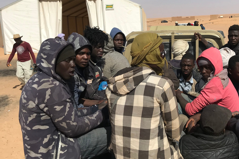 Algérie: l'armée annonce avoir refoulé 24000 migrants en 2025