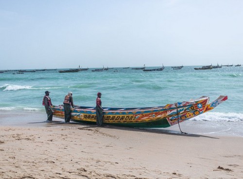 Mauritanie : 171 migrants guinéens secourus dans l'Atlantique après 14 jours en mer
