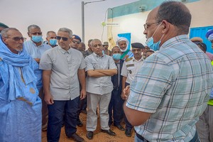 Un programme d'approvisionnement en eau des zones frontalières en voie de mise en oeuvre