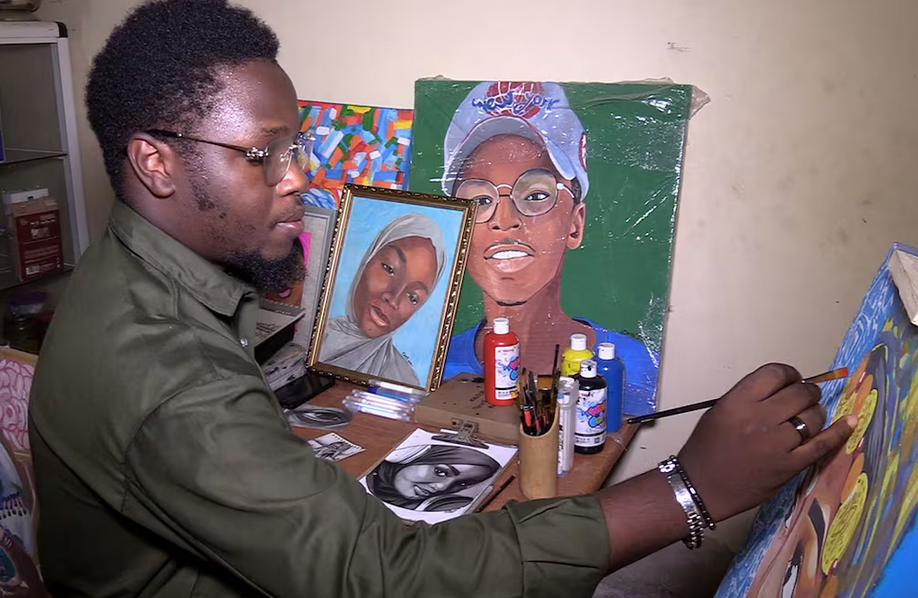 Mauritanie : «Je dessine pour un monde meilleur», le rêve en images d’Omb Diaz