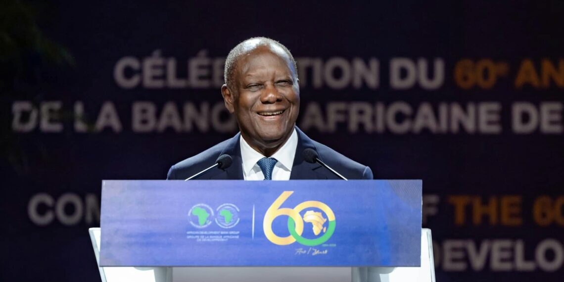 Le président Ouattara reçoit jeudi soir Sidi Ould Tah, nouveau patron de la BAD