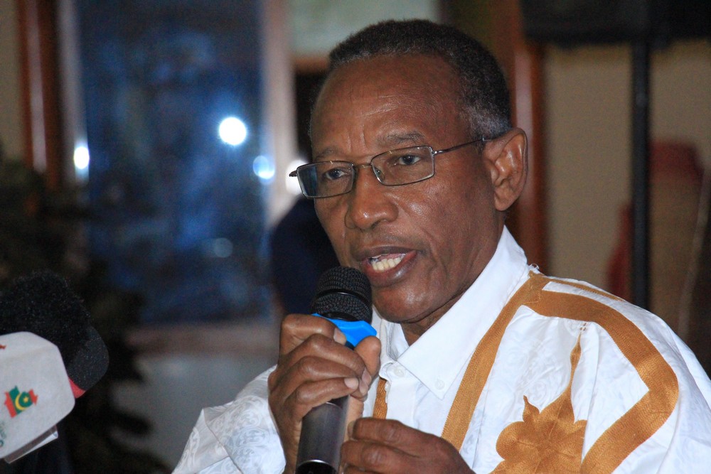 Le vice-président de l’UFP à Sahara 24 : « l’opposition a perçu chez le président de la république une volonté sincère de poursuivre le dialogue » 