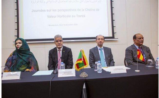 Horticulture : Journées consultatives sur le développement d’une chaîne de valeur de la filière